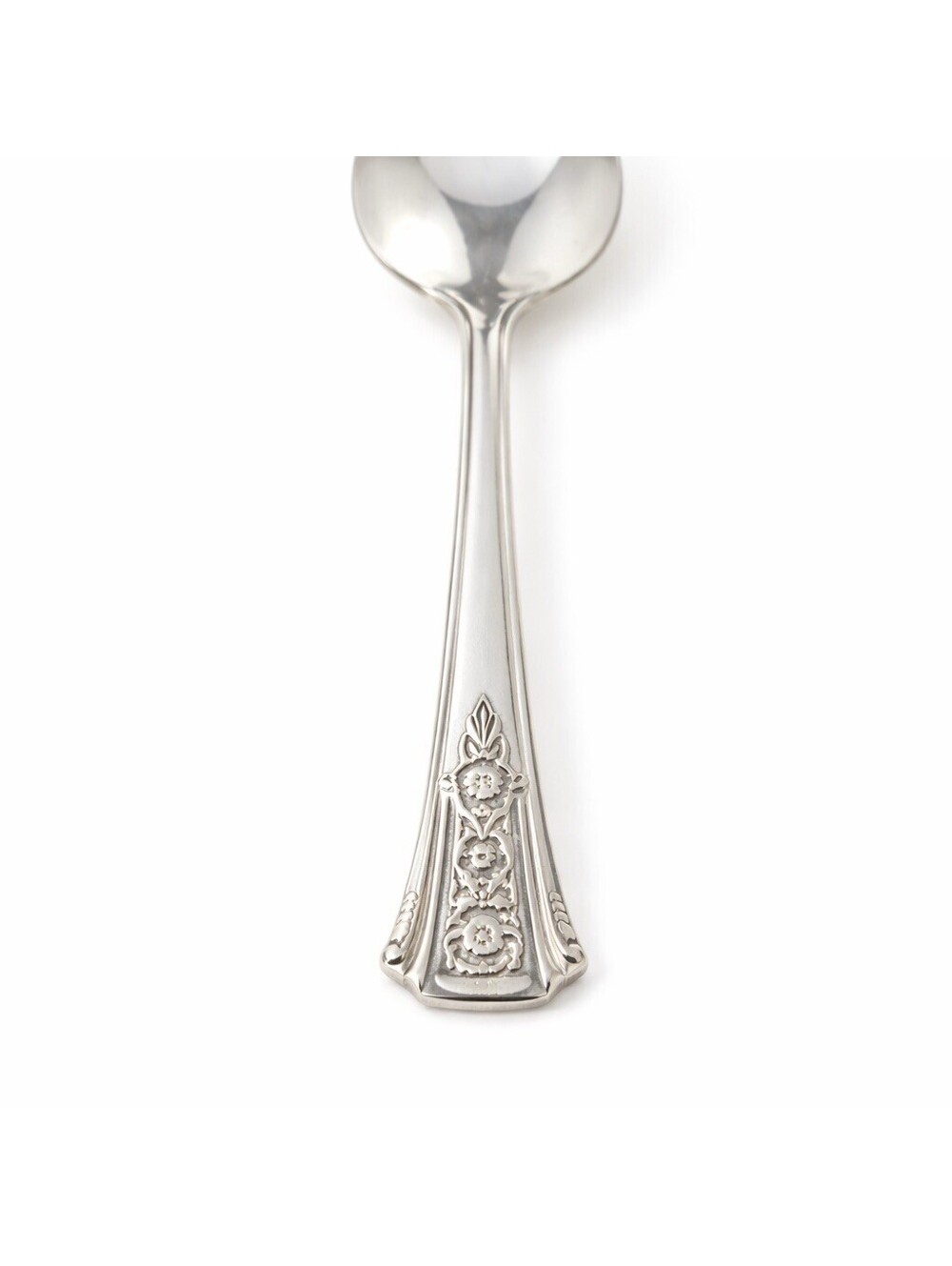 Vintage Oneida Community 7 Tudor Plate Silver Plate Table Spoons Vintage Floral
